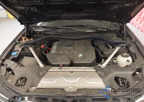 2022 BMW X4 xDrive30I z USA, uszkodzony, nr VIN 5UX33DT02N9M96234